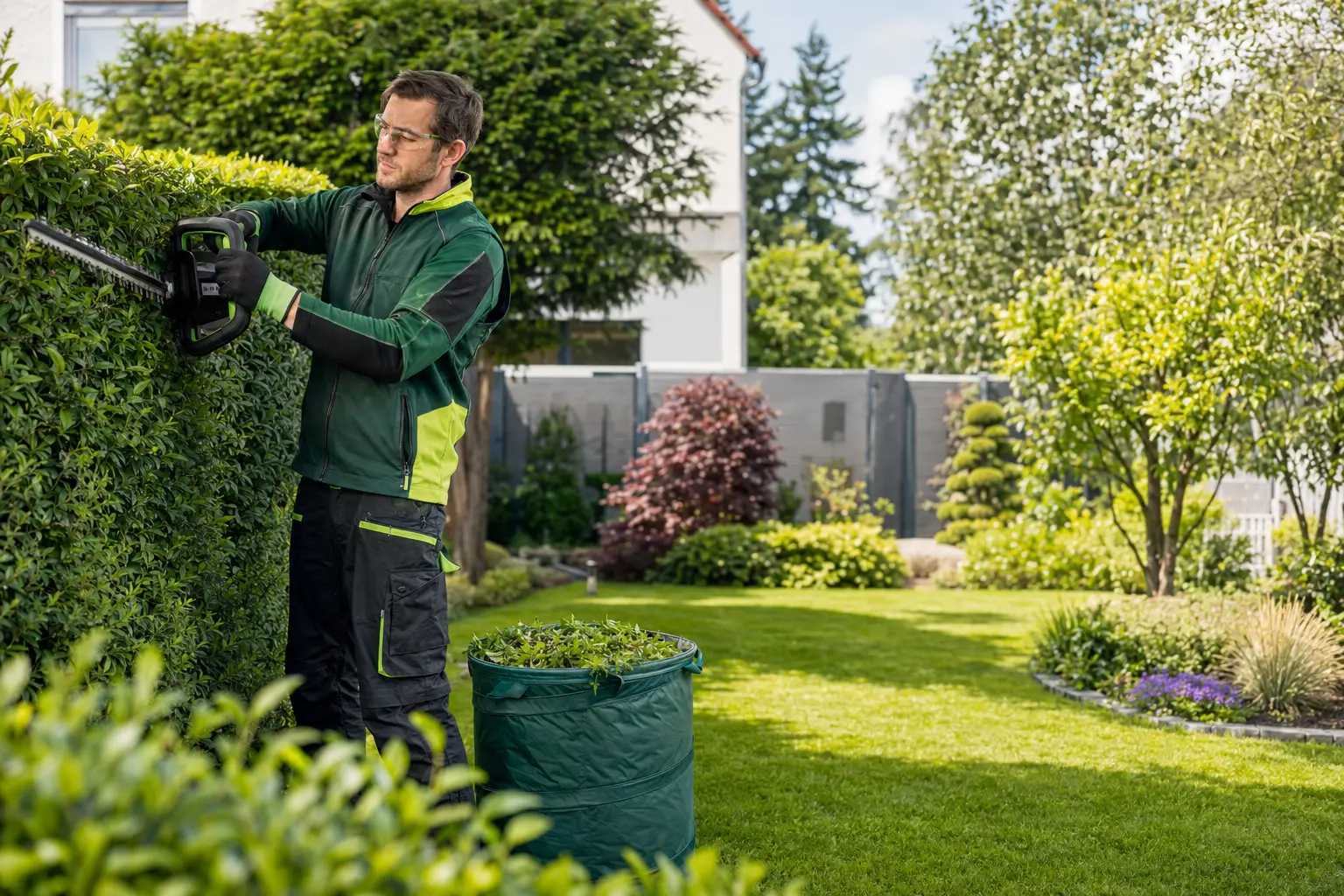 Gartenarbeiten & Gartenpflege Leipzig von Andre's Dienstleistungen
