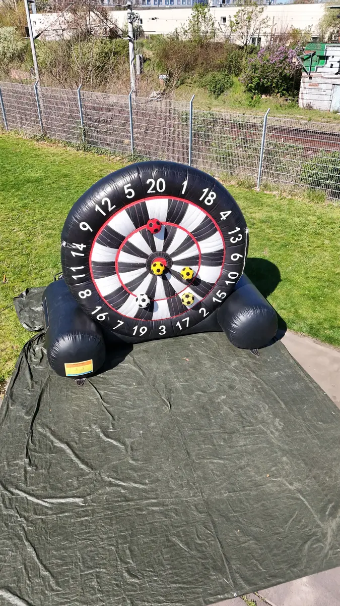 Fußballdart XL von Andre's Hüpfburgverleih