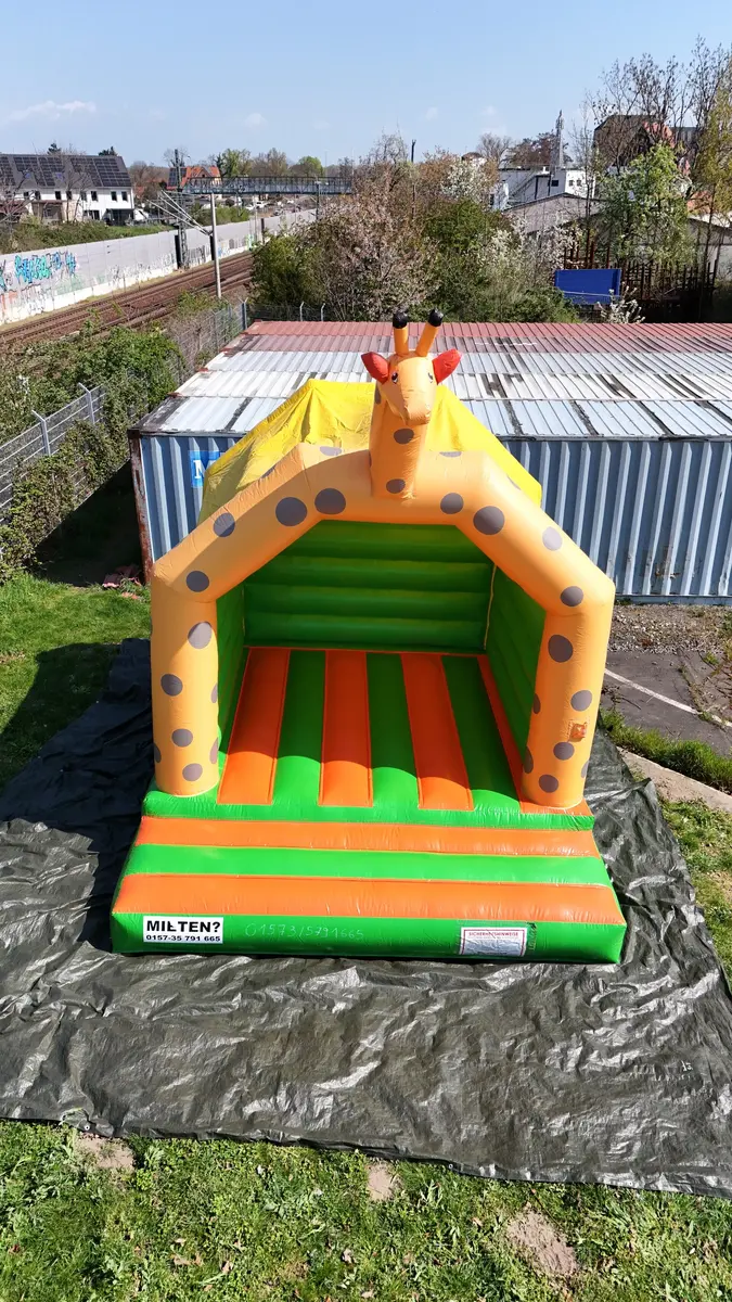 Giraffe von Andre's Hüpfburgverleih