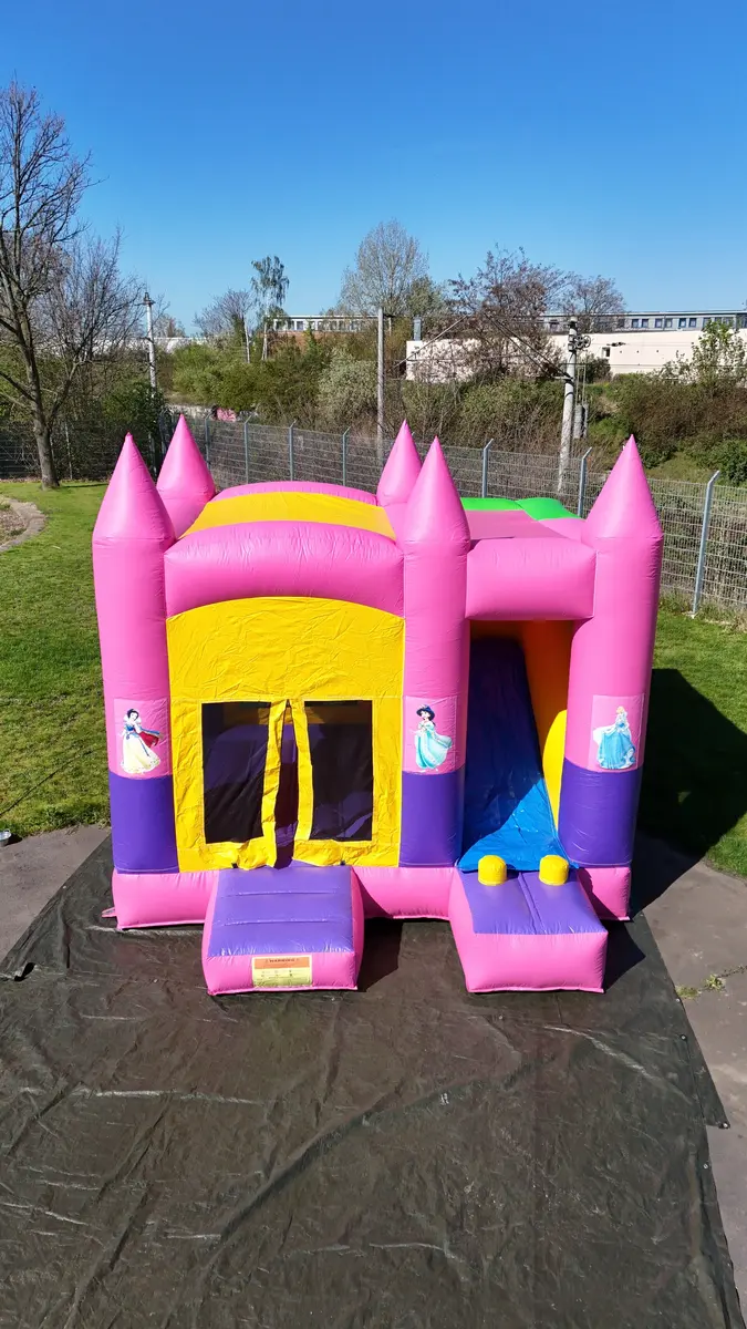 Prinzessin mit Rutsche von Andre's Hüpfburgverleih