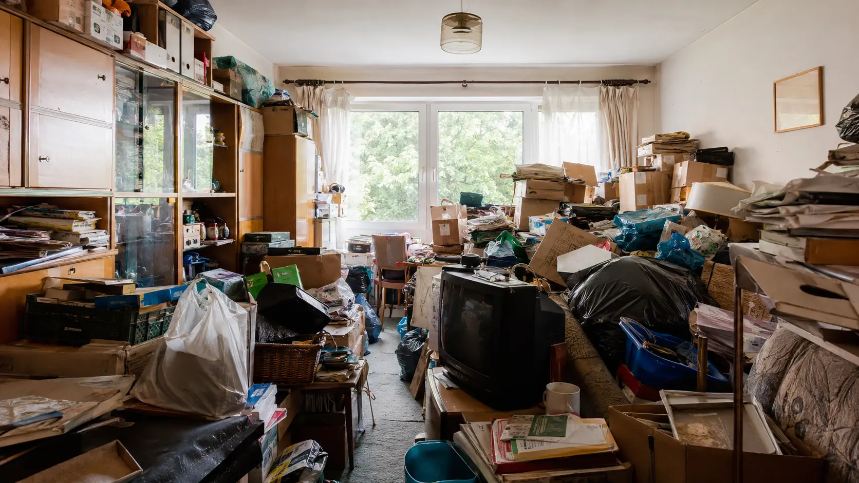 Messie-Wohnung entrümpeln in Leipzig von Andre's Dienstleistungen