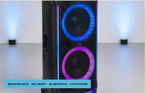 JBL Partybox 710 von Andre's Mietartikelverleih