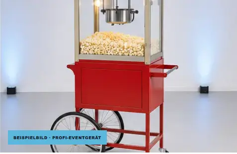 Popcornmaschine von Andre's Mietartikelverleih