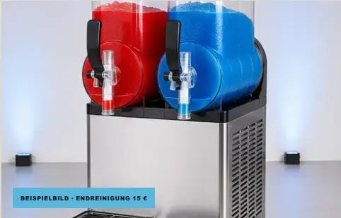 Slush-Eismaschine von Andre's Mietartikelverleih
