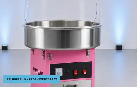 Zuckerwattemaschine von Andre's Mietartikelverleih