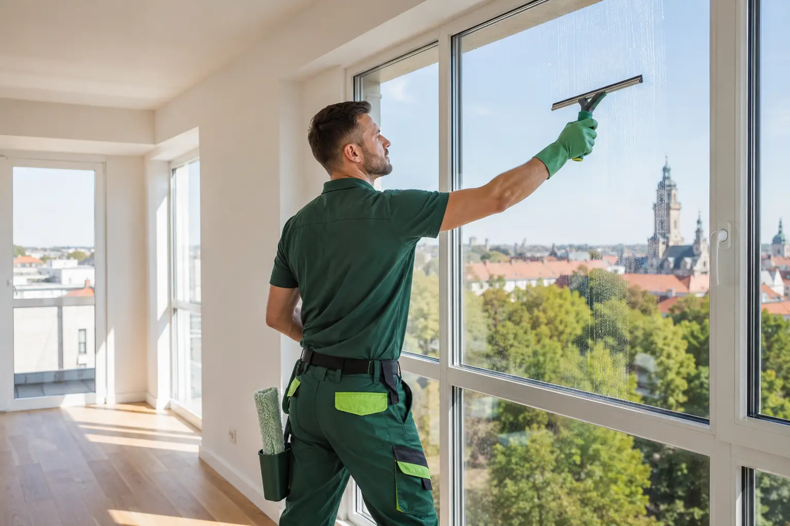 Fenster- & Endreinigung Leipzig von Andre's Dienstleistungen