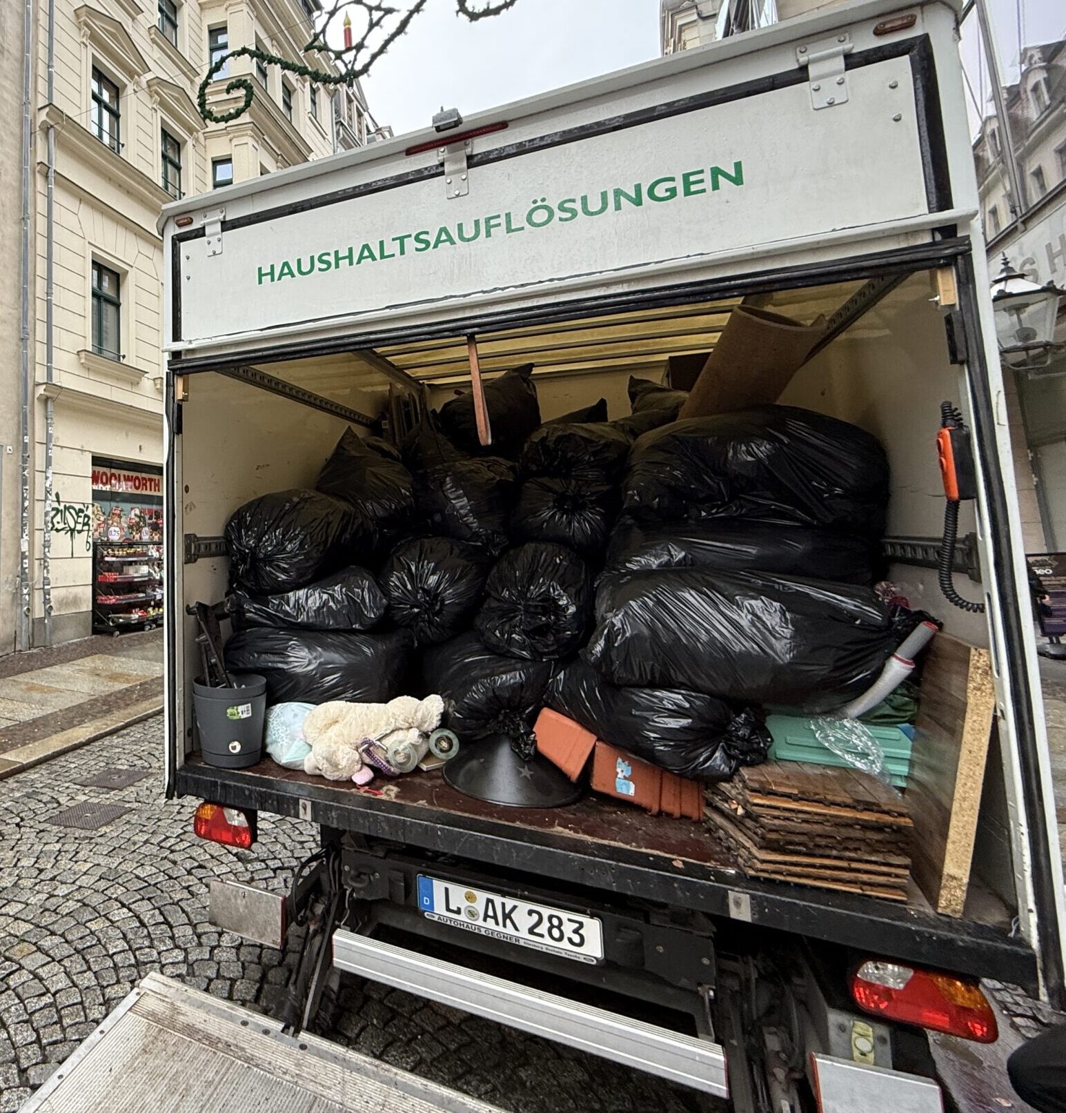 Räumung & Nachlass bei Andre's Dienstleistungen in Leipzig