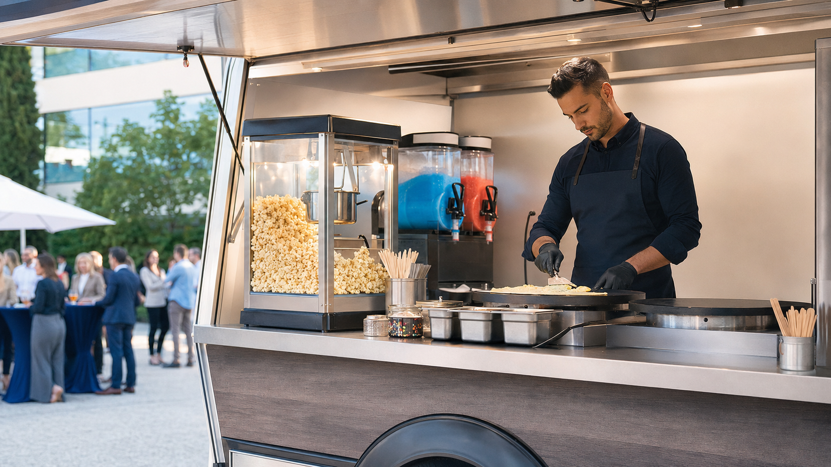 Foodtruck & Eventservice Leipzig – passende Leistung von Andre's Dienstleistungen