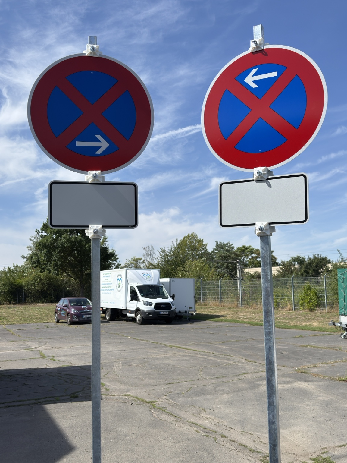 Halteverbotszone Leipzig – passende Leistung von Andre's Dienstleistungen